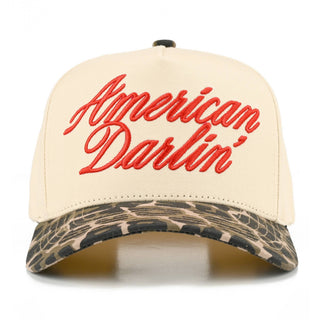CC AMERICAN DARLING TRUCKER HAT, TCM 0246 1