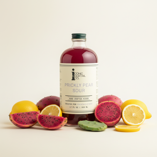 Prickly Pear Sour - Handcrafted Cocktail Mixer