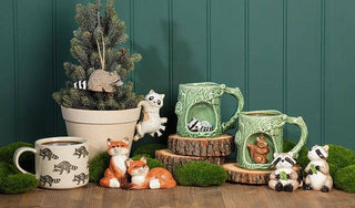 Nature Inspired Mug with Alcove-4"H(11oz)