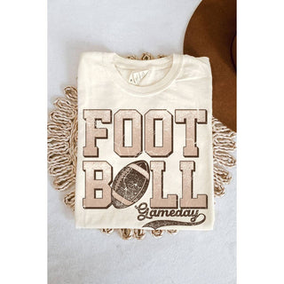 FOOTBALL MINERAL GRAPHIC TEE