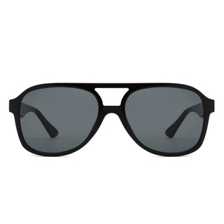 Aviator Sunglasses - Black
