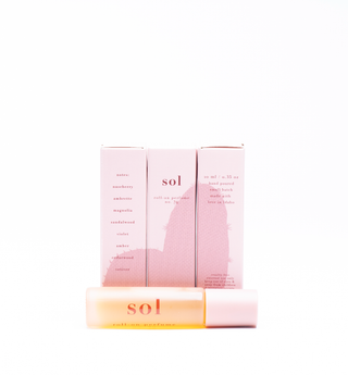 No. 39 sol • clean roll-on perfume