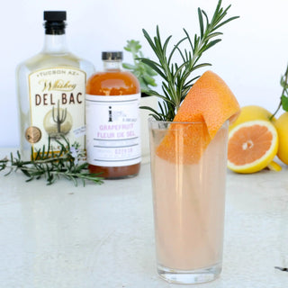 Grapefruit Fleur de Sel - Handcrafted Cocktail Mixer