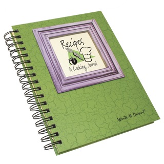 Recipes, A Cooking Journal (Color)