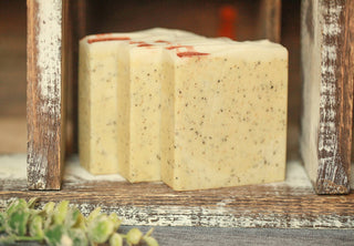 Coffeehouse Cold Process Exfoliating Bar Soap,  4 oz.