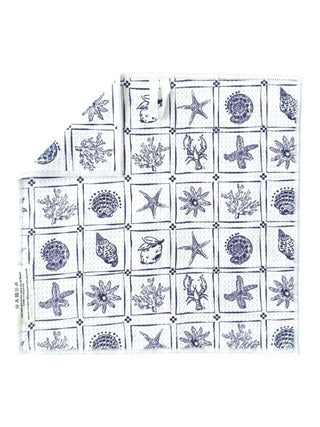 Gone Coastal: Double-Sided Washcloth