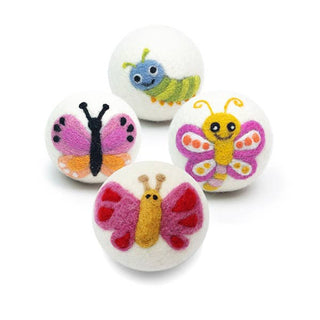 Bugs: Eco Wool Dryer Balls Fair Trade