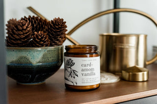 Cardamom Vanilla 9oz Soy Candle