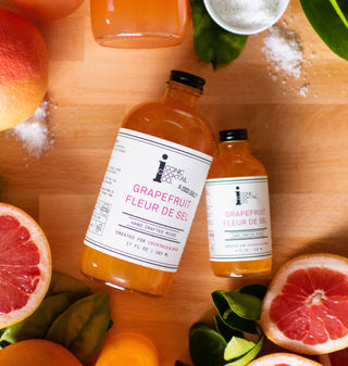 Grapefruit Fleur de Sel - Handcrafted Cocktail Mixer