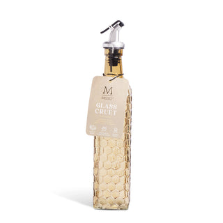 500ml Honeycomb Glass Cruet - Dune