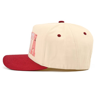 CC SANTA APPLIQUE TRUCKER HAT, TCM 0311