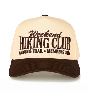 CC WEEKEND HIKING CLUB TRUCKER HAT, TCM 0145