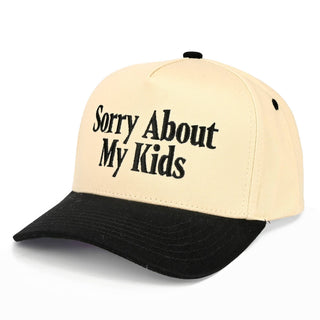 CC SORRY ABOUT MY KIDS TRUCKER HAT, TCM 0154