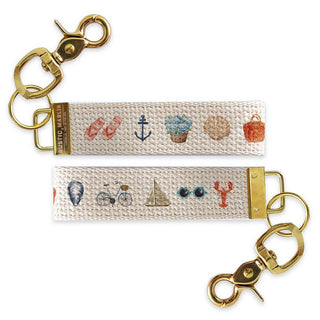Summer Icons Keychain