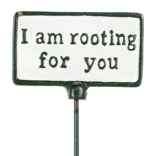 Plant Signs-Antique White-5 Assorted-2x3.5"L