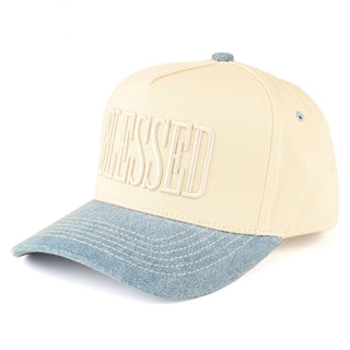 BLESSED TRUCKER HAT, TCM 0065