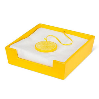 Square Slice Napkin Holder-7.5"SQ