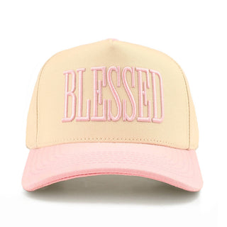 BLESSED TRUCKER HAT, TCM 0065