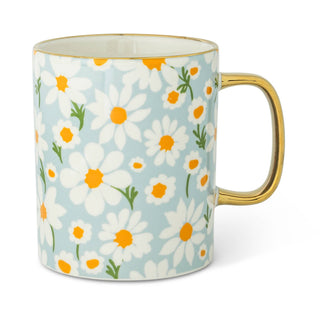 20oz Can Mug GR - Daisy