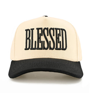 BLESSED TRUCKER HAT, TCM 0065
