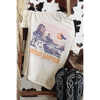 GRAND CANYON NATIONAL PARK MINERAL GRAPHIC TEE