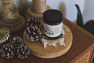 Cranberry Orange 9oz Soy Candle