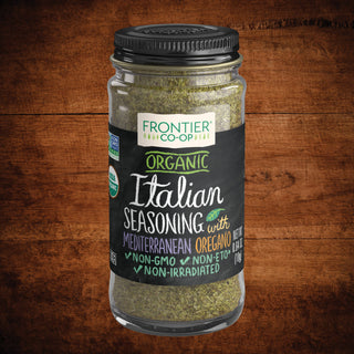 Italian Seasoning, Organic, Kosher, Non Irradiated, 0.64 Oz
