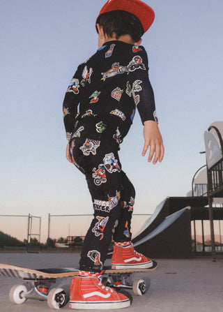 Sticker Slap Bamboo Jammies