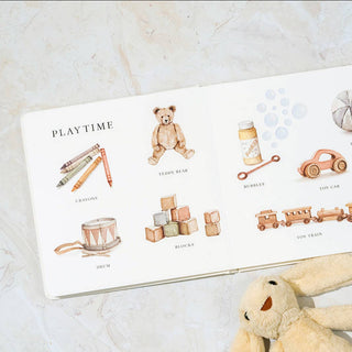 Our Big Book of First Words (Board Book)