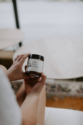 Cranberry Orange 9oz Soy Candle