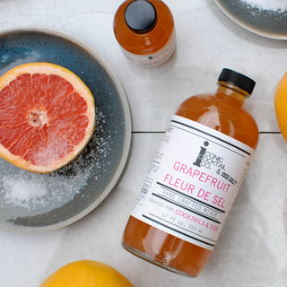 Grapefruit Fleur de Sel - Handcrafted Cocktail Mixer