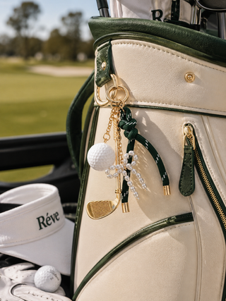 Gameday Swing Cute Golf Bag Charm