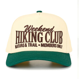 CC WEEKEND HIKING CLUB TRUCKER HAT, TCM 0145