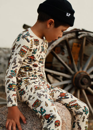 Fast & Wild Jammies