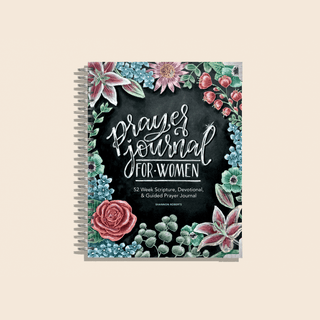 Prayer Journal for Women: A Christian Devotional Book