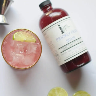 Prickly Pear Sour - Handcrafted Cocktail Mixer