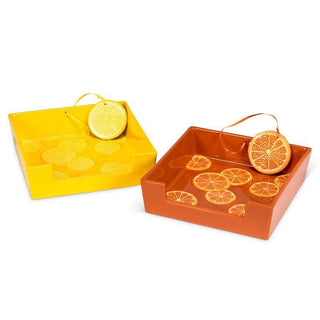 Square Slice Napkin Holder-7.5"SQ