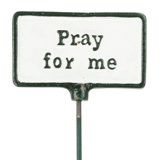 Plant Signs-Antique White-5 Assorted-2x3.5"L