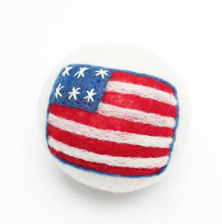 Flags: (USA, CO, TX, AZ) Eco Wool Dryer Balls