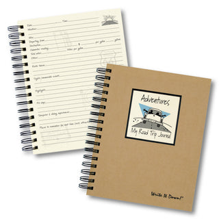 Road Trip Journal - Adventure (Kraft)