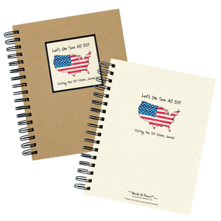 All 50 States Journal (Kraft)