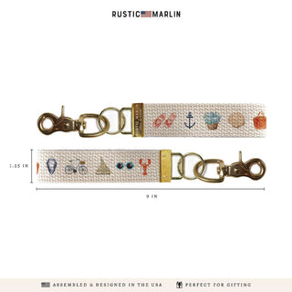 Summer Icons Keychain