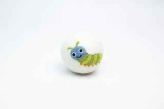 Bugs: Eco Wool Dryer Balls Fair Trade