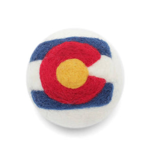 Flags: (USA, CO, TX, AZ) Eco Wool Dryer Balls