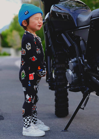 Sticker Slap Bamboo Jammies