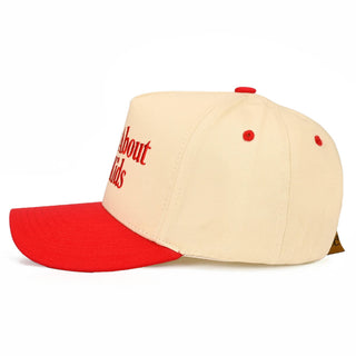 CC SORRY ABOUT MY KIDS TRUCKER HAT, TCM 0154