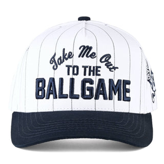 CC TAKE ME OUT TO A BALL GAME CAP, TCM 0080 1