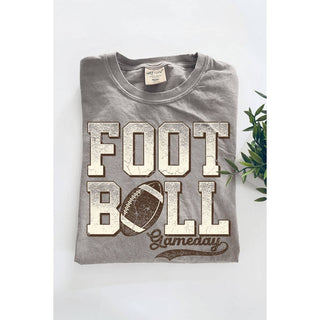 FOOTBALL MINERAL GRAPHIC TEE