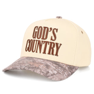 GOD`S COUNTRY TRUCKER HAT, TCM 0162 1
