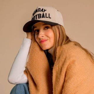 CC SUNDAY FOOTBALL TRUCKER CAP, TCM 0013